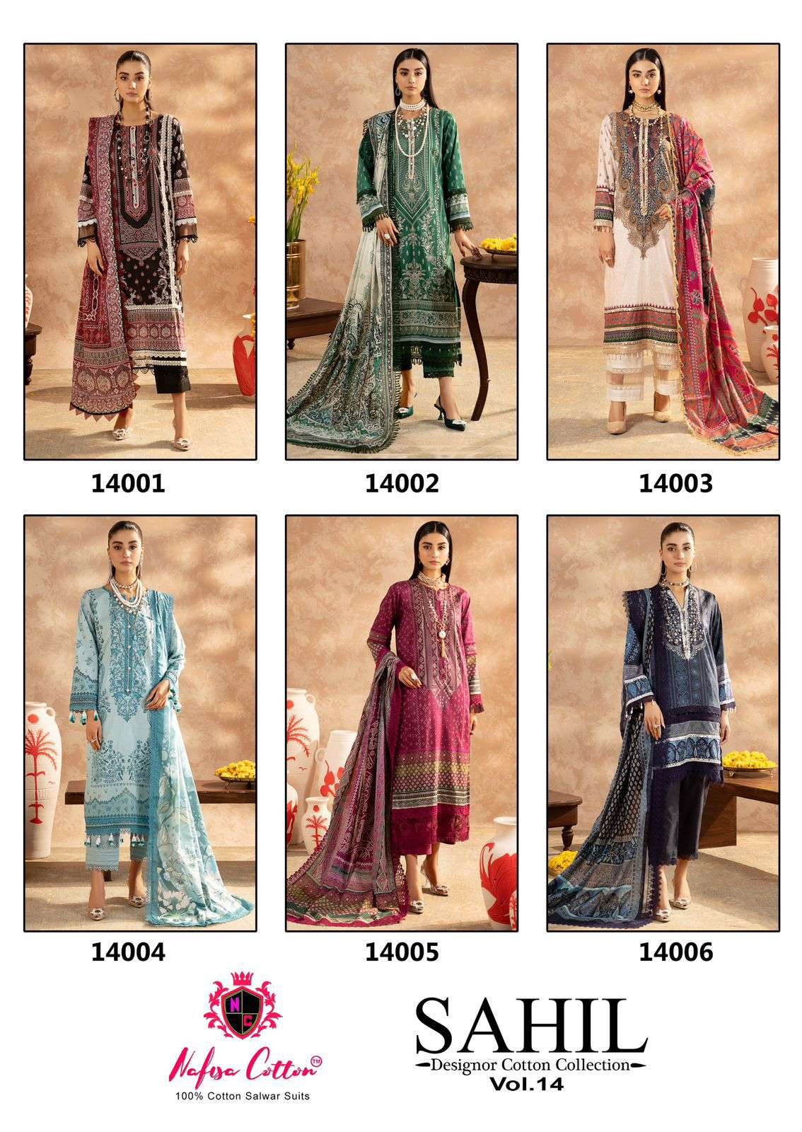 Sahil-Vol-14-Nafisa-Cotton-Asliwholesale-Catalogue