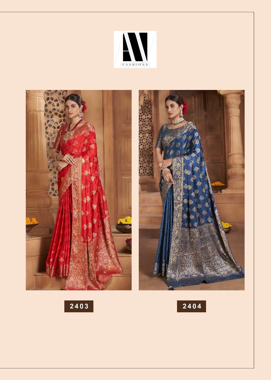 Banarasi-Fusion-Vol-1-AV-Fashion-Asliwholesale-Catalogue1