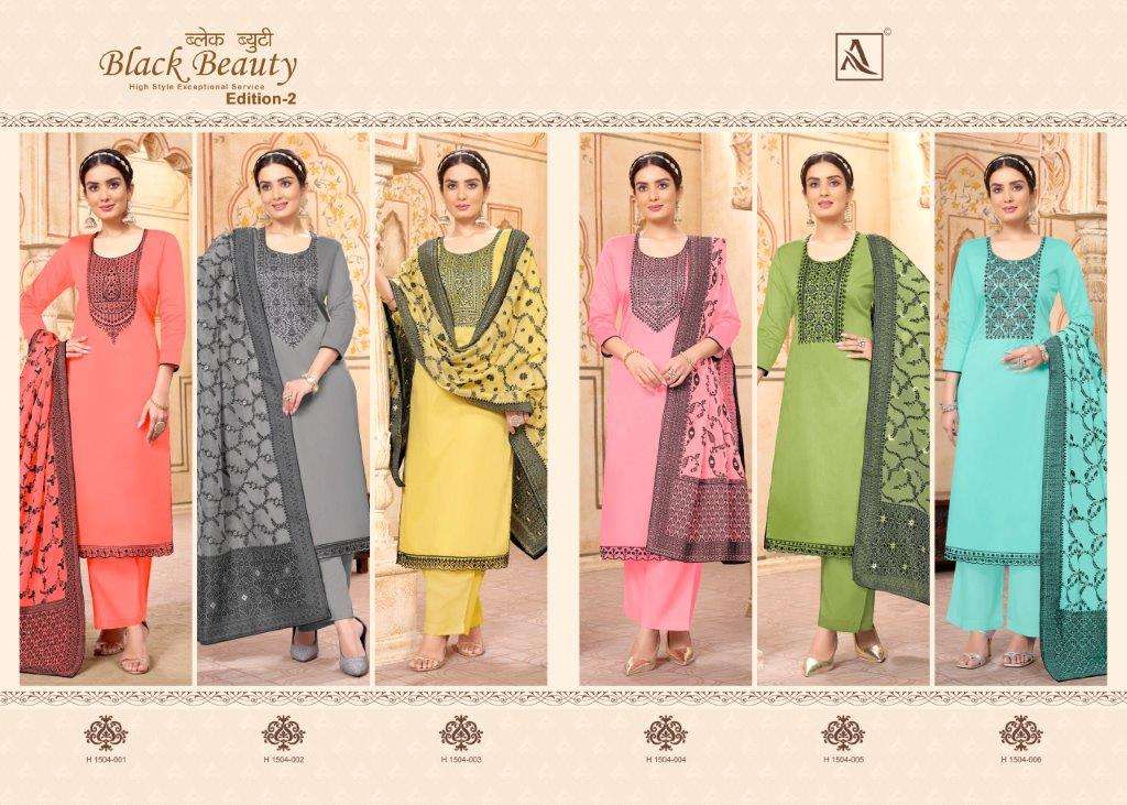 Black-Beauty-2-Alok-Suit-Asliwholesale-Catalogue