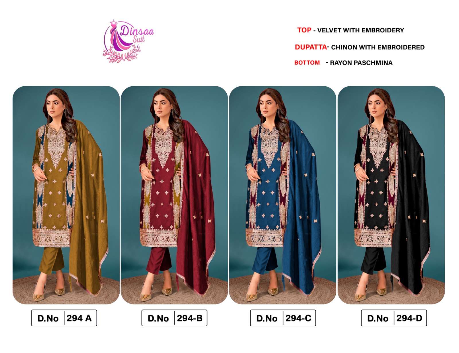 DS-294-Dinsaa-suit-Asliwholesale-z-Catalogue