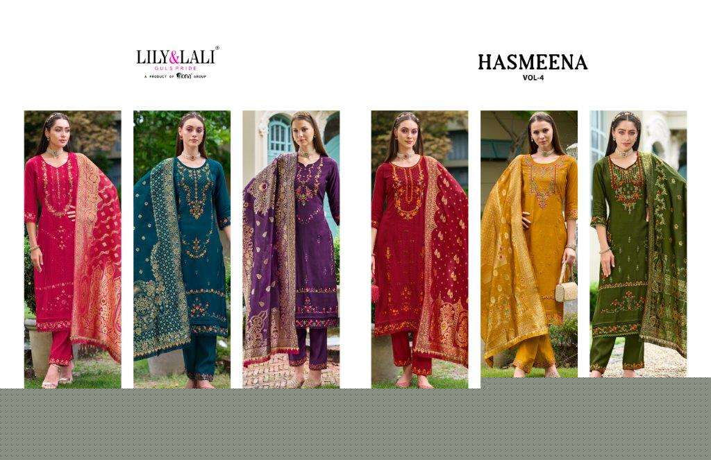 Hasmeena-Vol-4-Lily-And-Lali-Asliwholesale-z-Catalogue