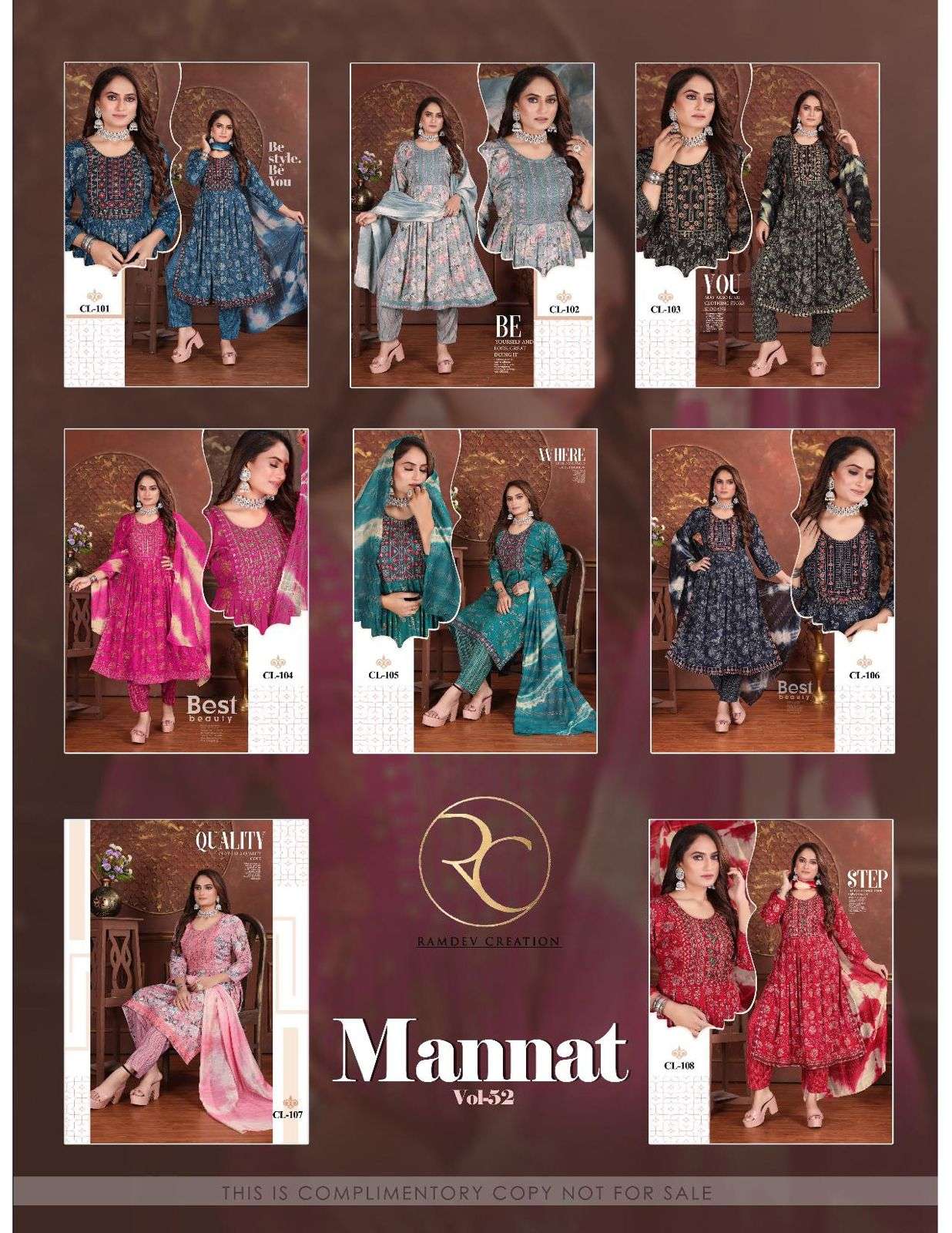 Mannat-Vol-52-Ramdev-Creation-Asliwholesale-Catalogue
