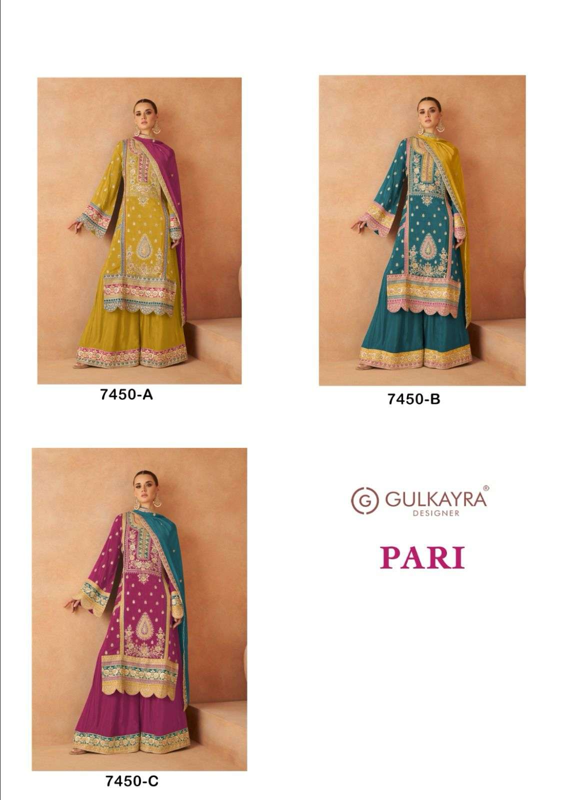 Pari-Gulkayra-Designer-Asliwholesale-Catalogue