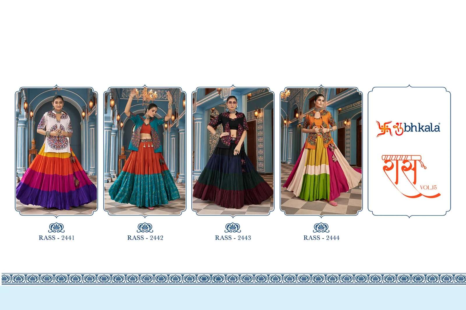Raas-Vol-15-Shubhkala-Asliwholesale-z-Catalogue