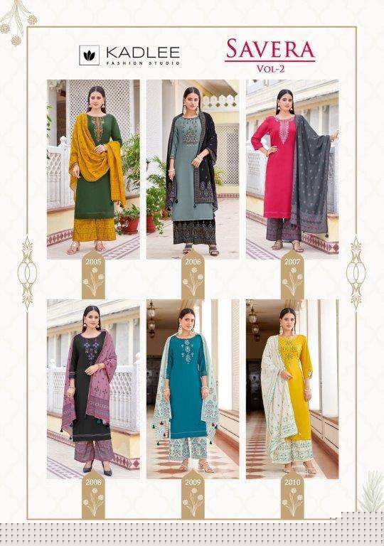 Savera-Vol-02-kadlee-Asliwholesale-Catalogue