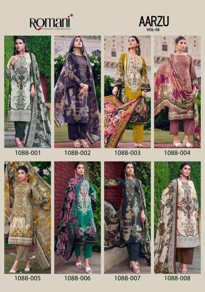 Aarzu-Vol-05-Romani-Asliwholesale-z-Catalogue