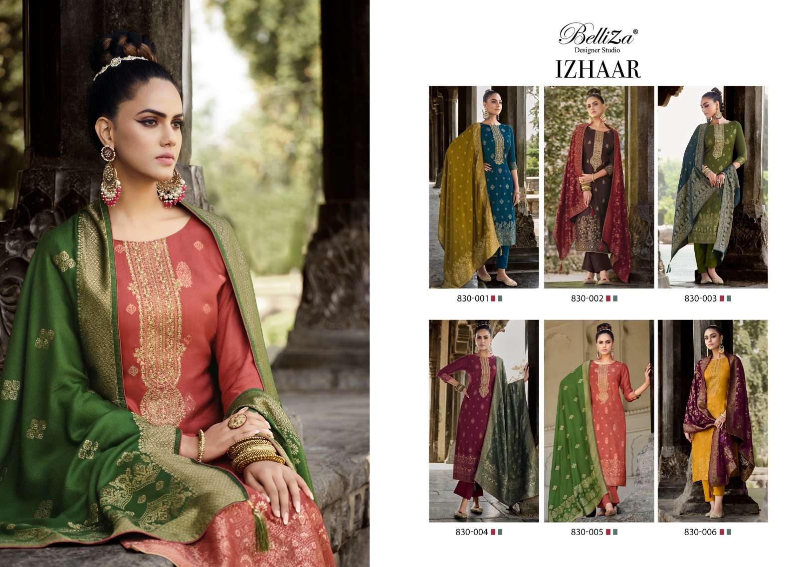 Izhaar-Belliza-Asliwholesale-z-Catalogue