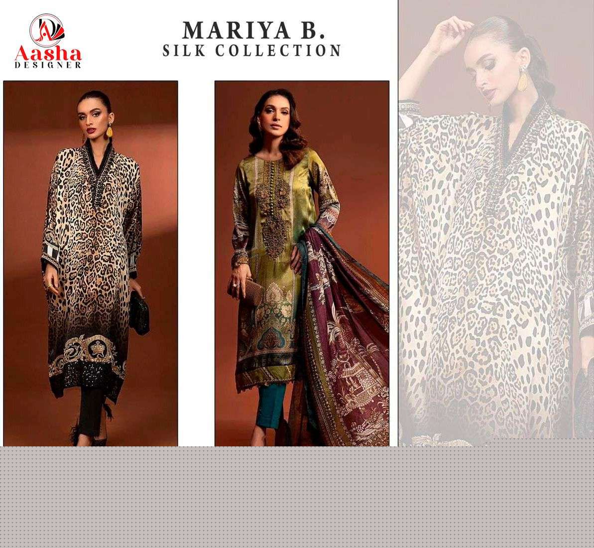 Mariya-B-Silk-Aasha-Designer-Asliwholesale-Catalogue