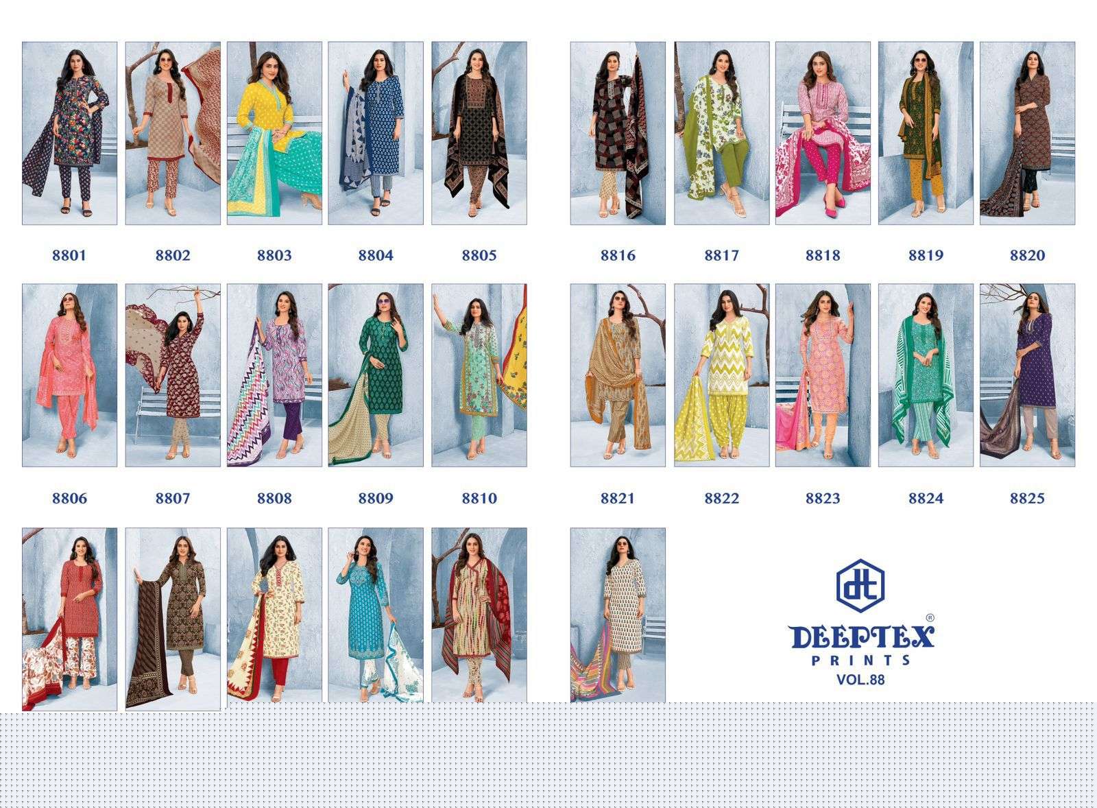 Miss-India-Vol-88-Deeptex-Prints-Asliwholesale-z-Catalogue