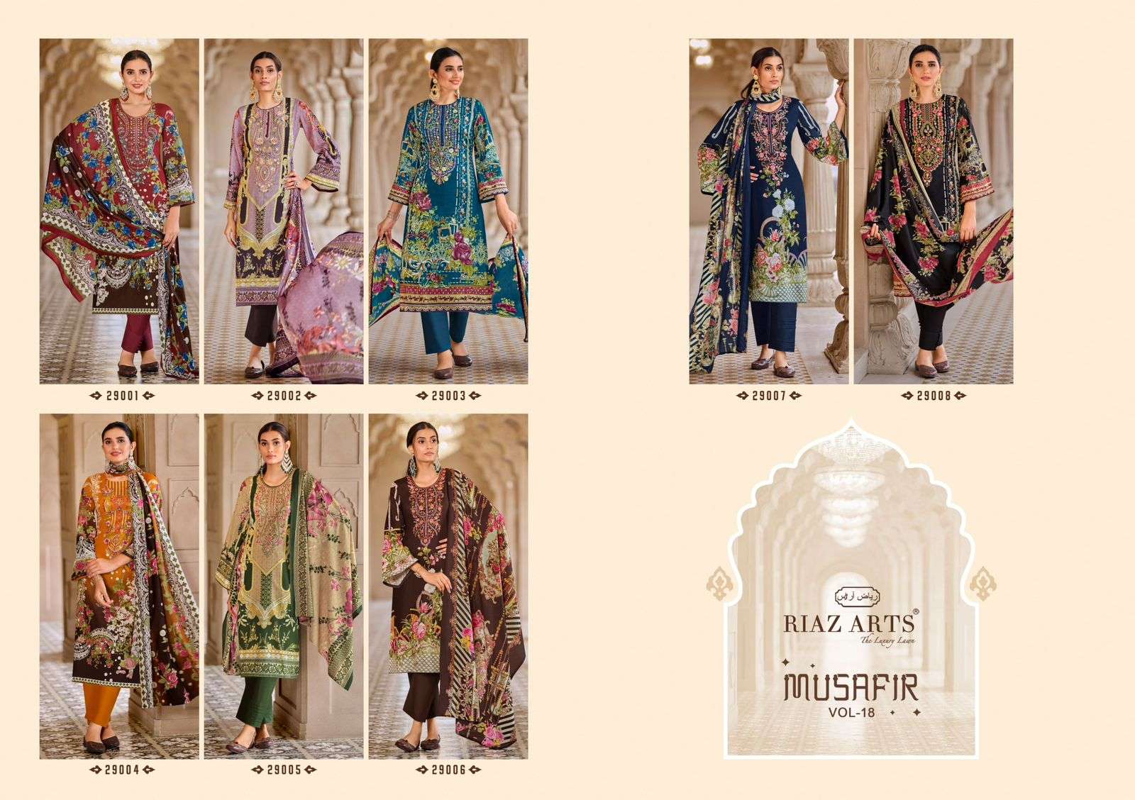 Musafir-Vol-18-Riaz-Arts-Asliwholesale-z-Catalogue