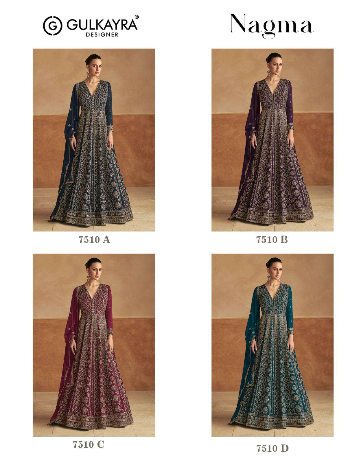 Nagma-Gulkayra-Designer-Asliwholesale-Catalogue