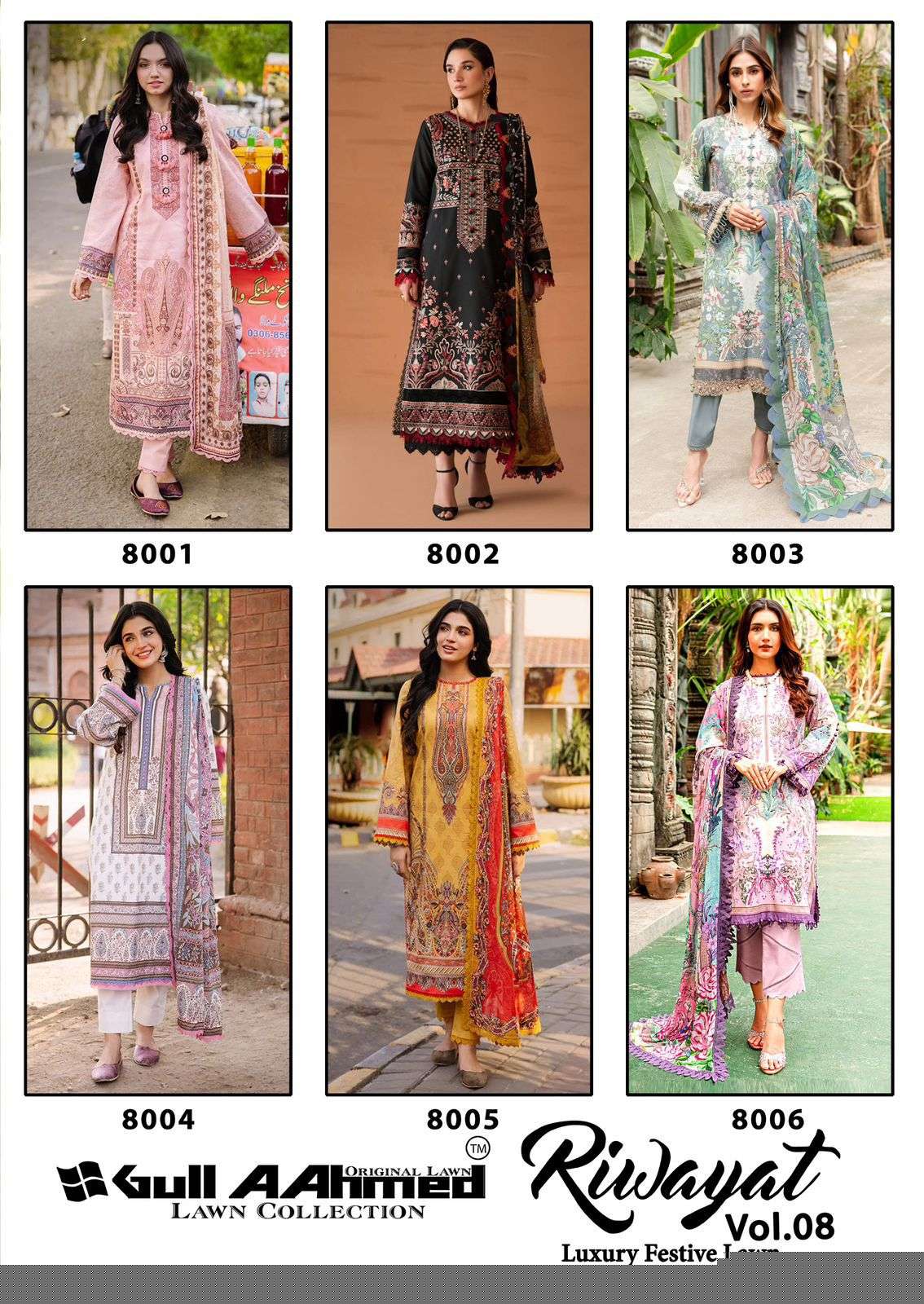 Riwayat-Vol-08-Gulahmed-Asliwholesale-Catalogue