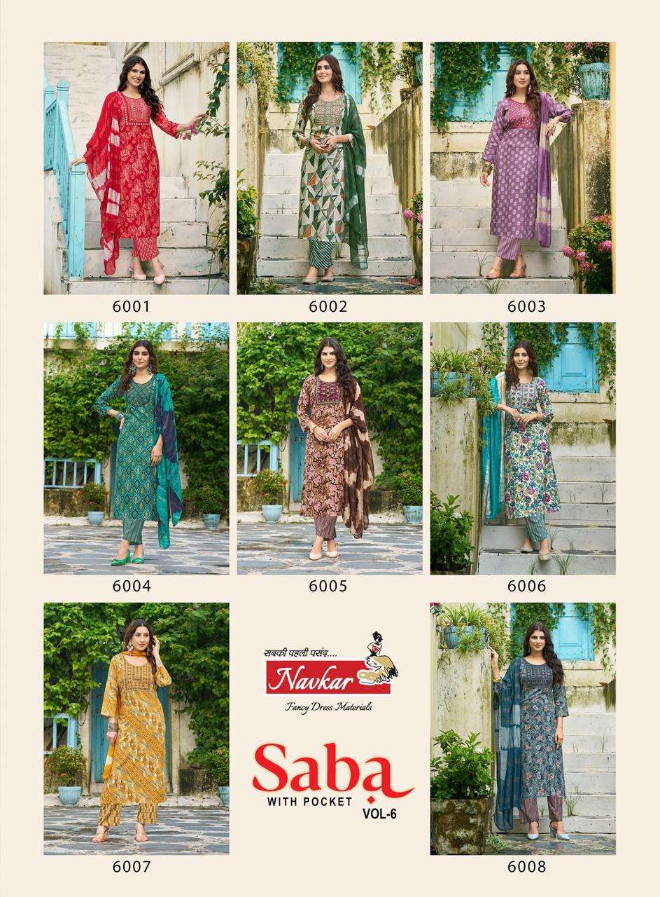 Saba-Vol-6-Navkar-Asliwholesale-Catalogue