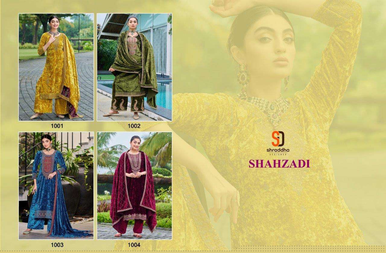 Shahzadi-Shraddha-Designer-Asliwholesale-z-Catalogue