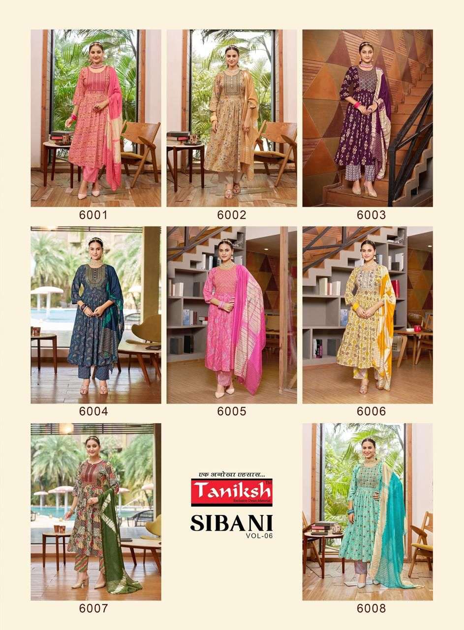 Sibani-Vol-6-Taniksh-Asliwholesale-Catalogue