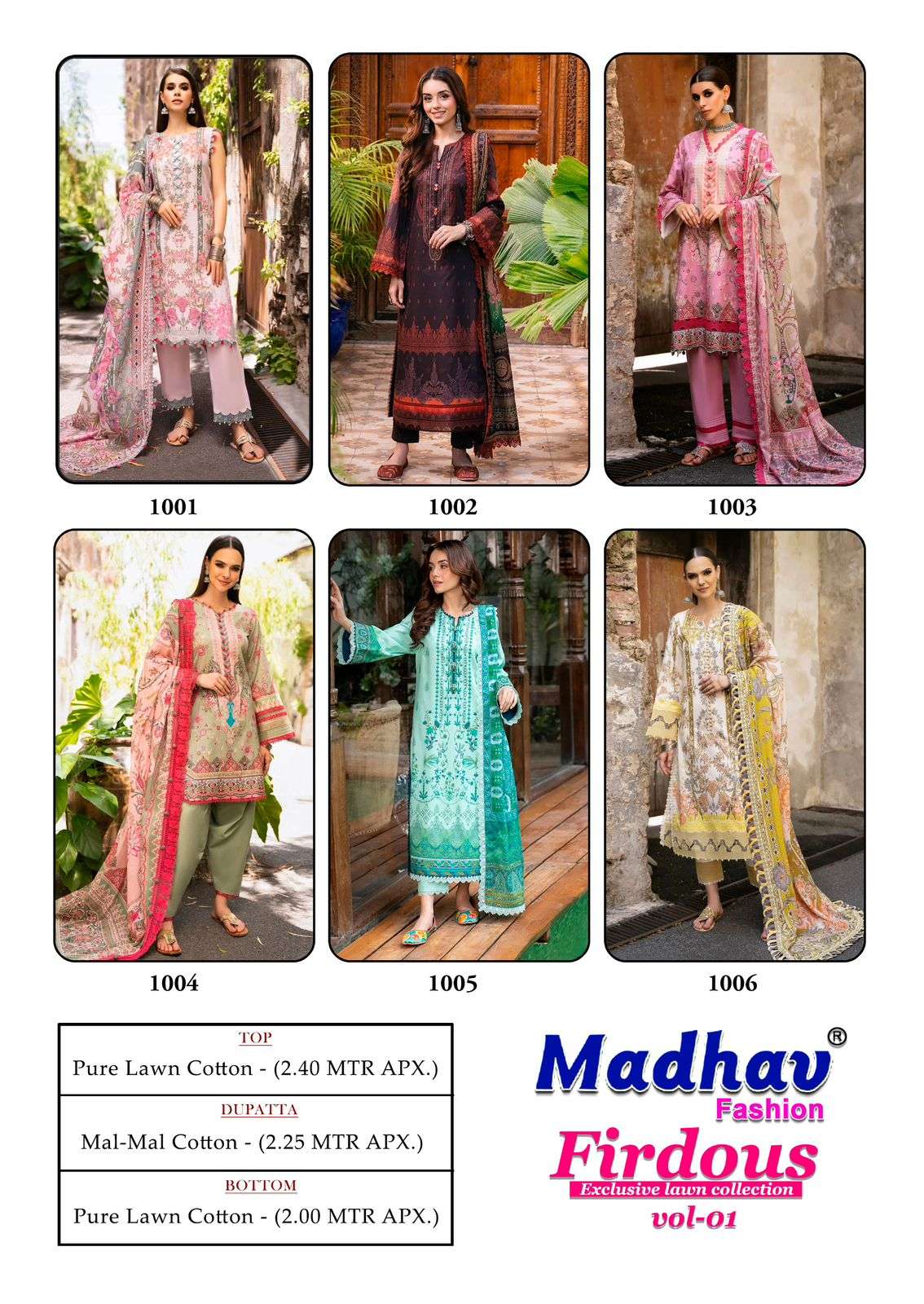 Firdous-Vol-01-Madhav-Fashion-Asliwholesale-Catalogue