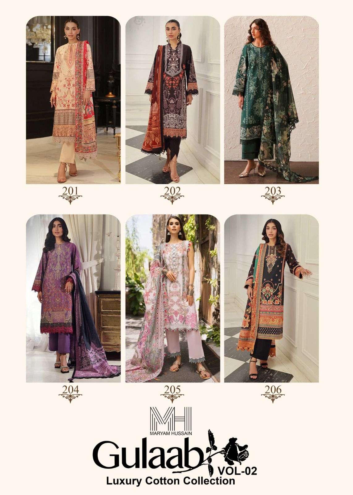 Gulaab-Vol-02-Mariyam-Hussain-Asliwholesale-z-Catalogue