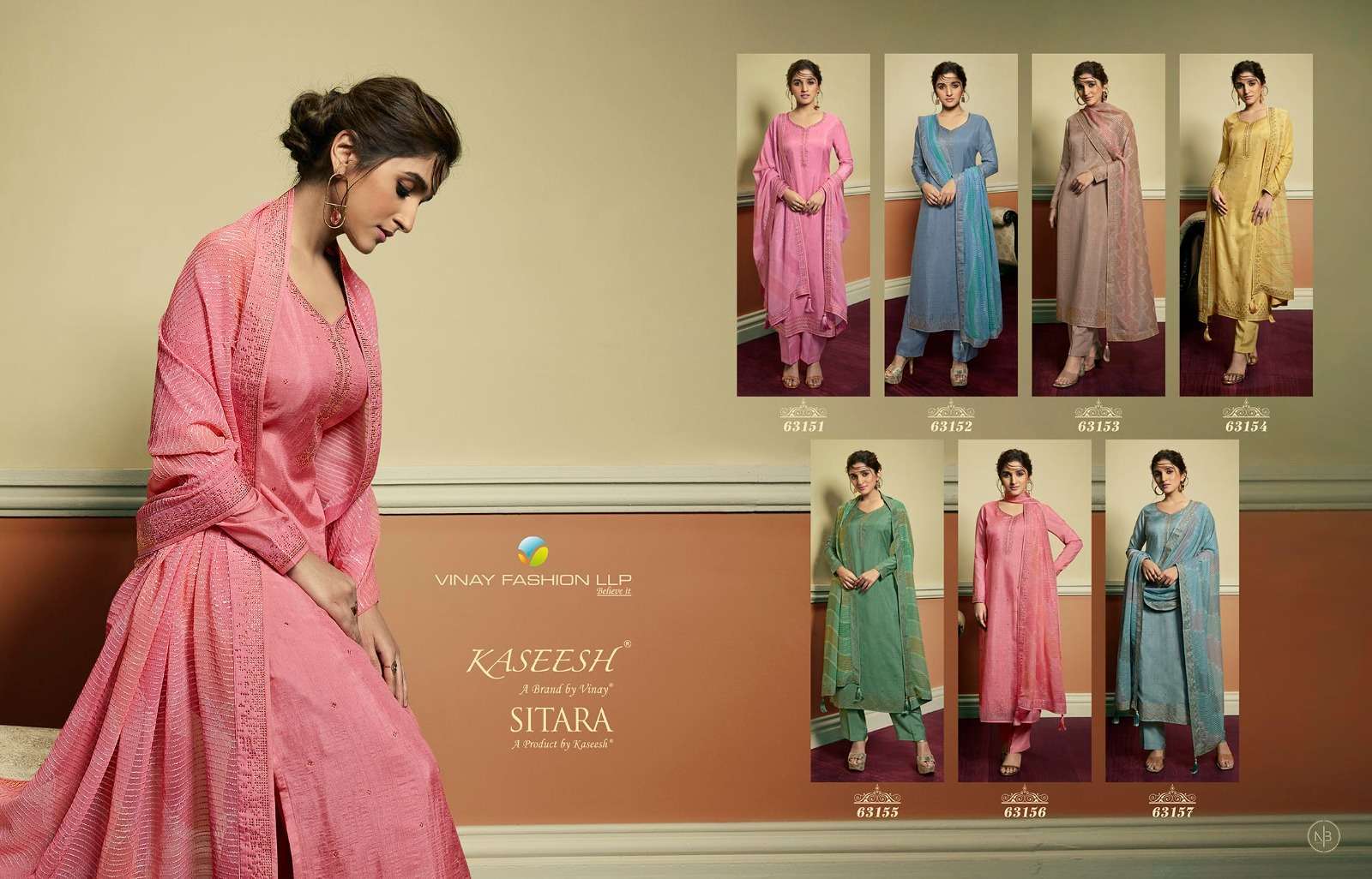 Kaseesh-Sitara-Vinay-Fashion-Asliwholesale-z-Catalogue