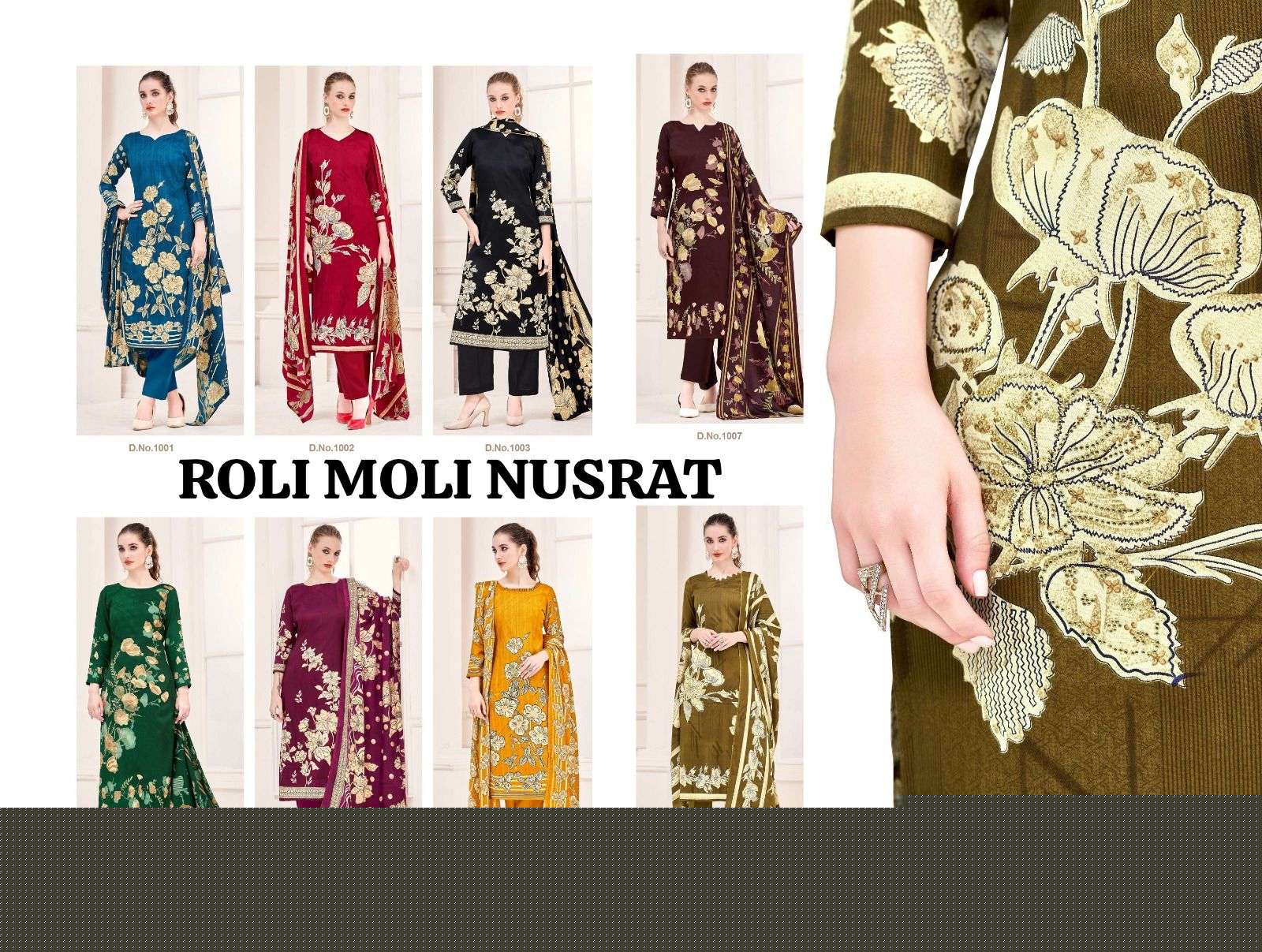 Nusrat-Rolimoli-Creation-Asliwholesale-Catalogue