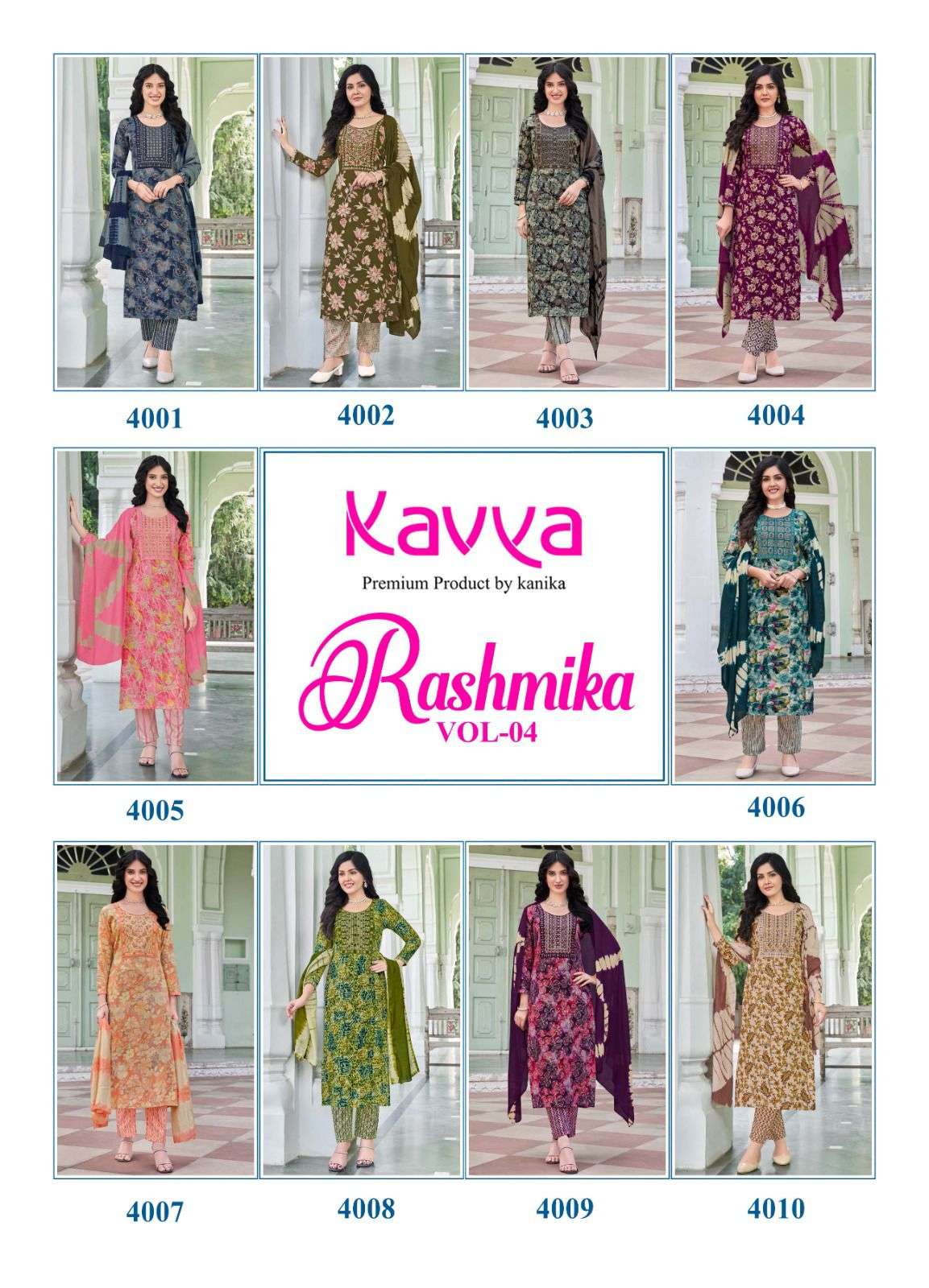 Rashmika-Vol-04-Kavya-Asliwholesale-Catalogue