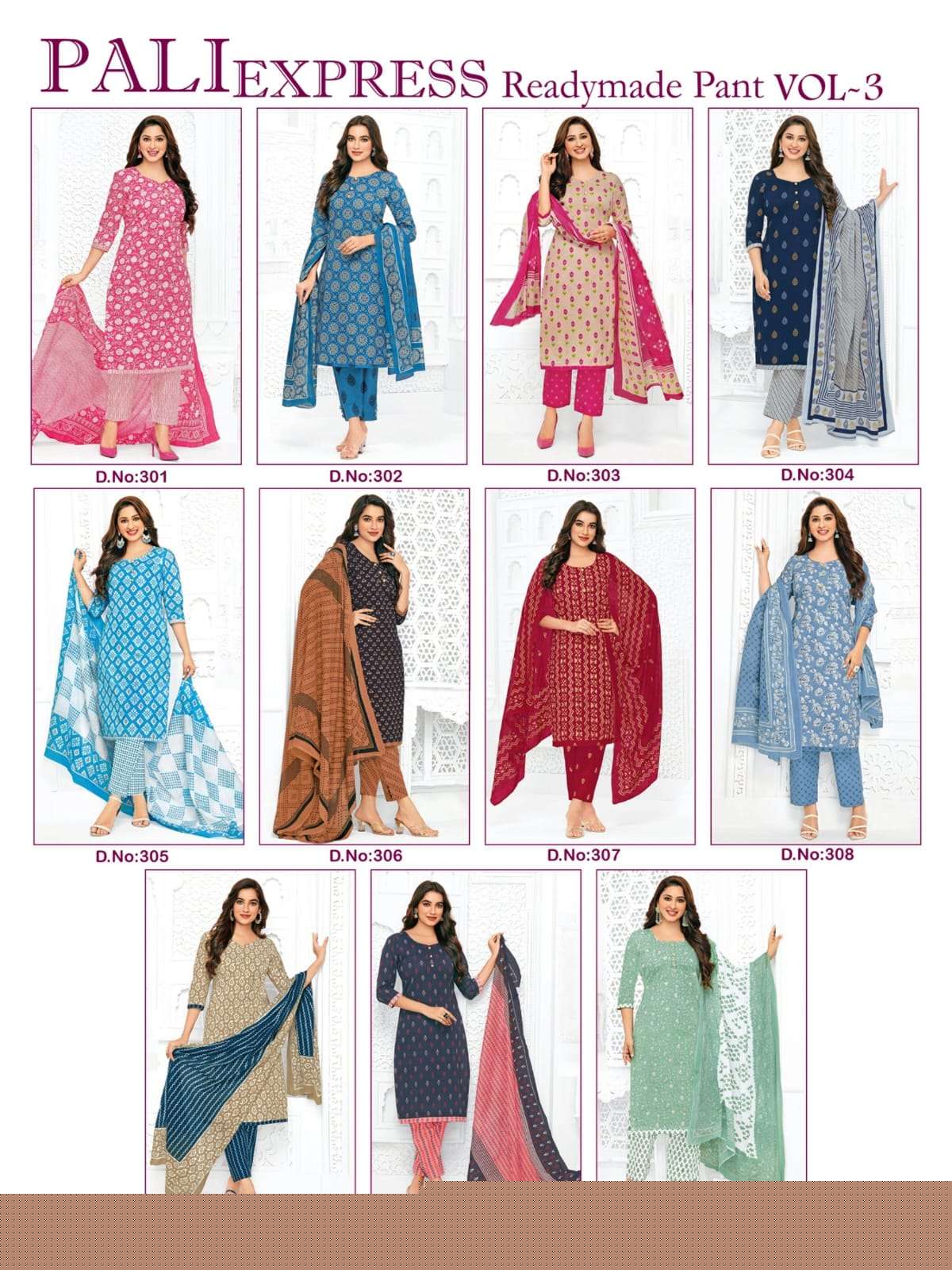 Readymade-Pant-Vol-03-Pali-Express-Asliwholesale-z-Catalogue