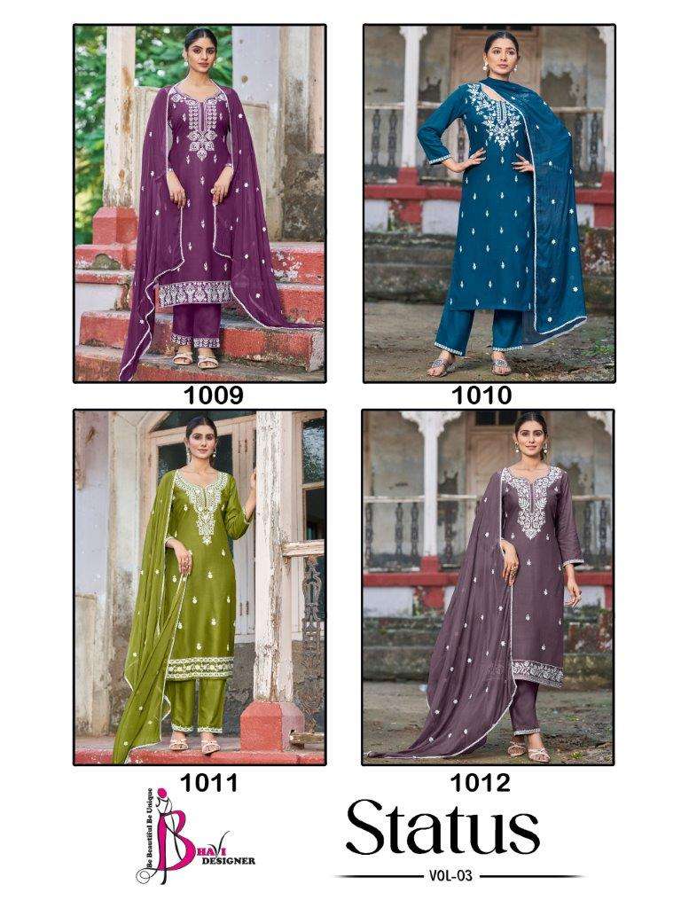 Status-Vol-3-Bhavi-Designer-Asliwholesale-Catalogue
