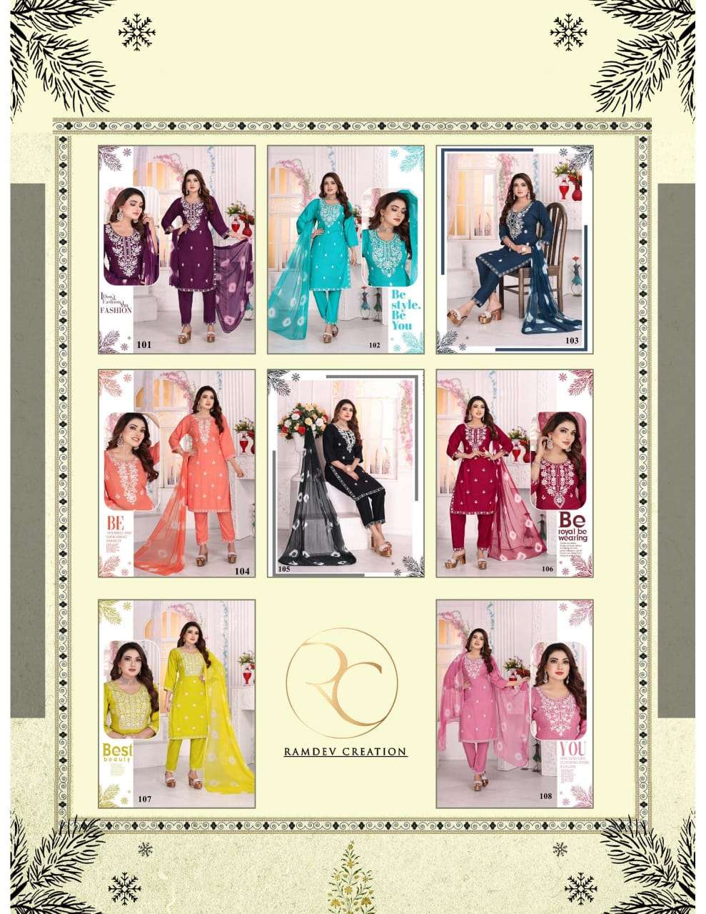 White-Beauty-Ramdev-Creation-Asliwholesale-Catalogue