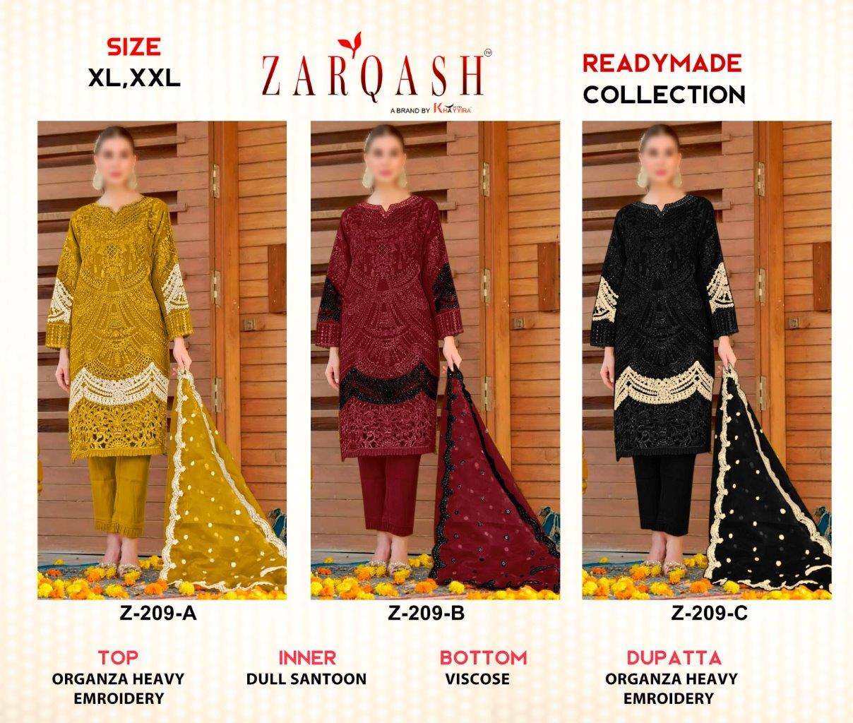 Z-209-Zarqash-Suits-Asliwholesale-z-Catalogue