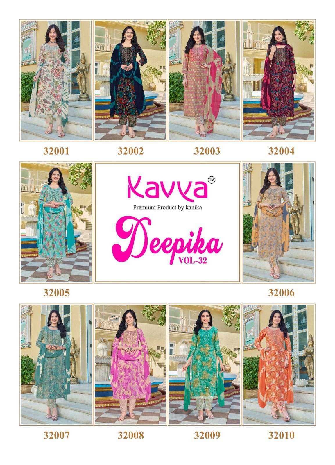 Deepika-Vol-32-Kavya-Asliwholesale-Catalogue