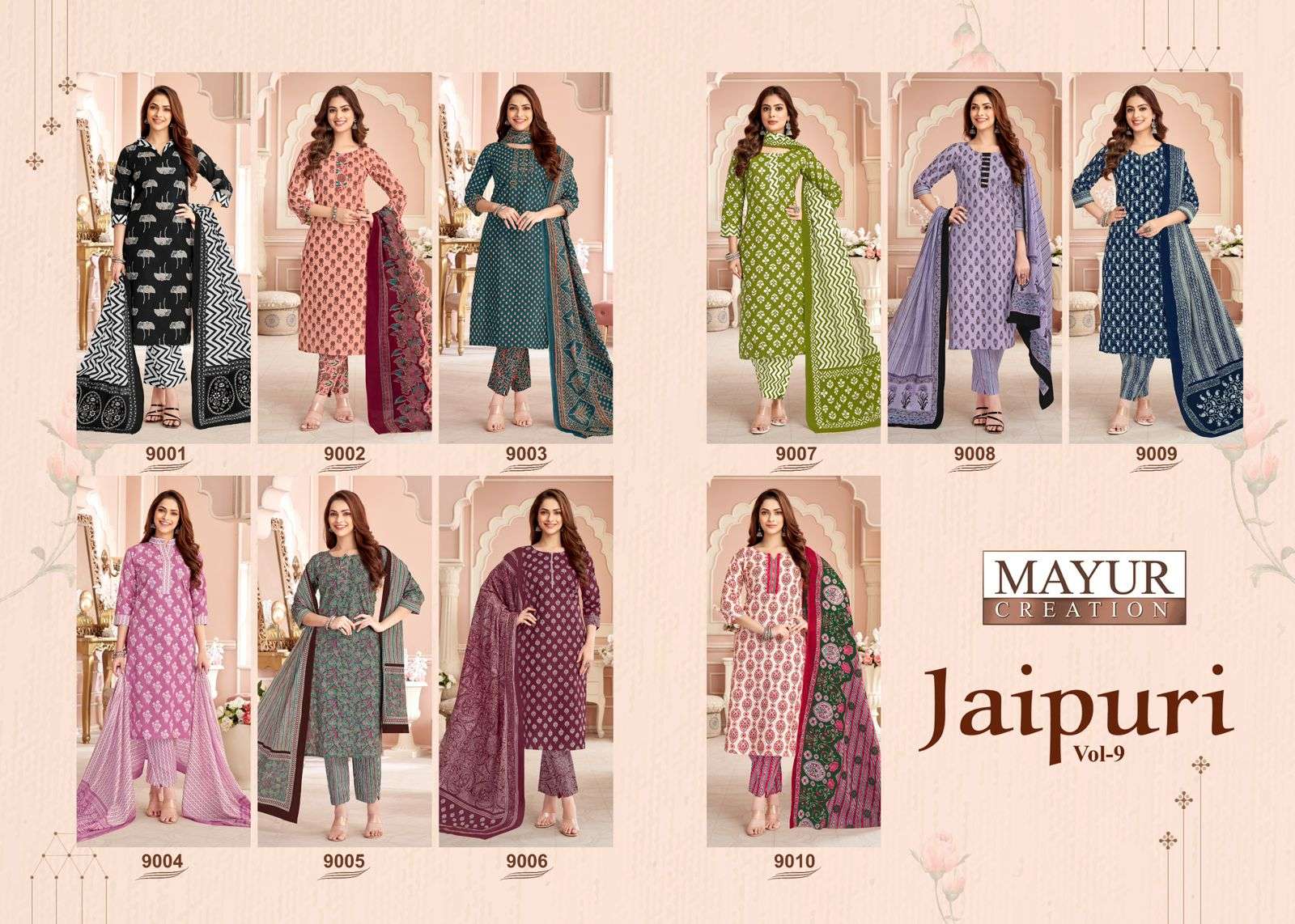 Jaipuri-Vol-9-Mayur-Creation-Asliwholesale-Catalogue