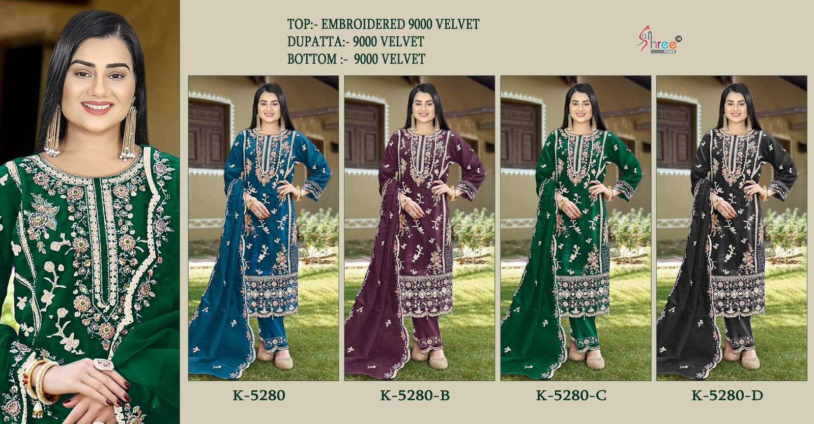 K-5280-Shree-Fab-Asliwholesale-z-Catalogue