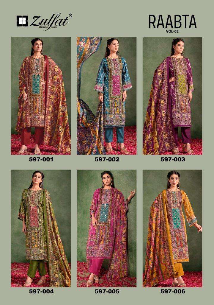 Raabta-Vol-02-Zulfat-Asliwholesal-Catalogue
