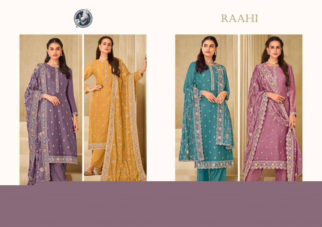 Raahi-Vivek-Fashion-Asliwholesale-z-Catalogue