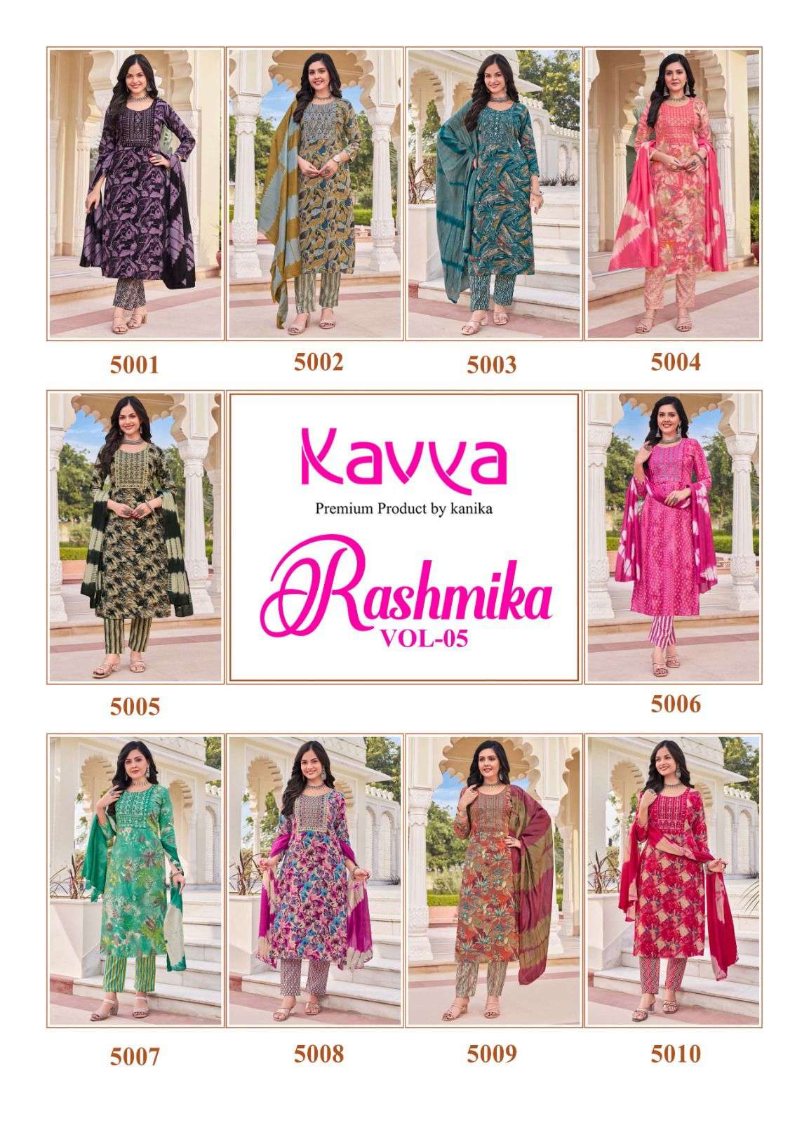 Rashmika-Vol-05-Kavya-Asliwholesale-Catalogue