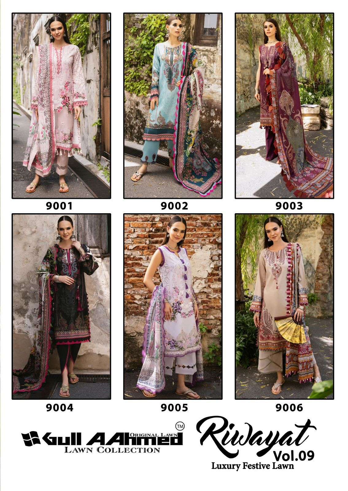 Riwayat-Vol-09-Gulahmed-Asliwholesale-Catalogue