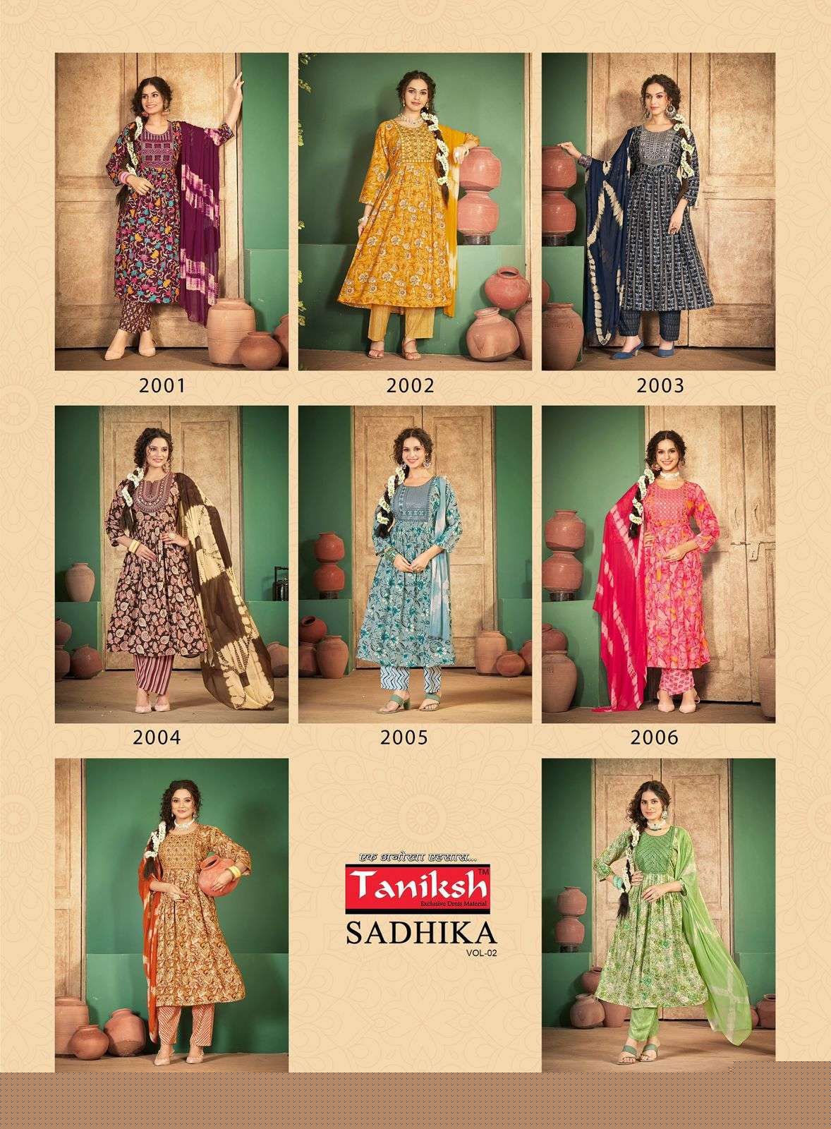 Sadhika-Vol-02-Taniksh-Asliwholesale-Catalogue