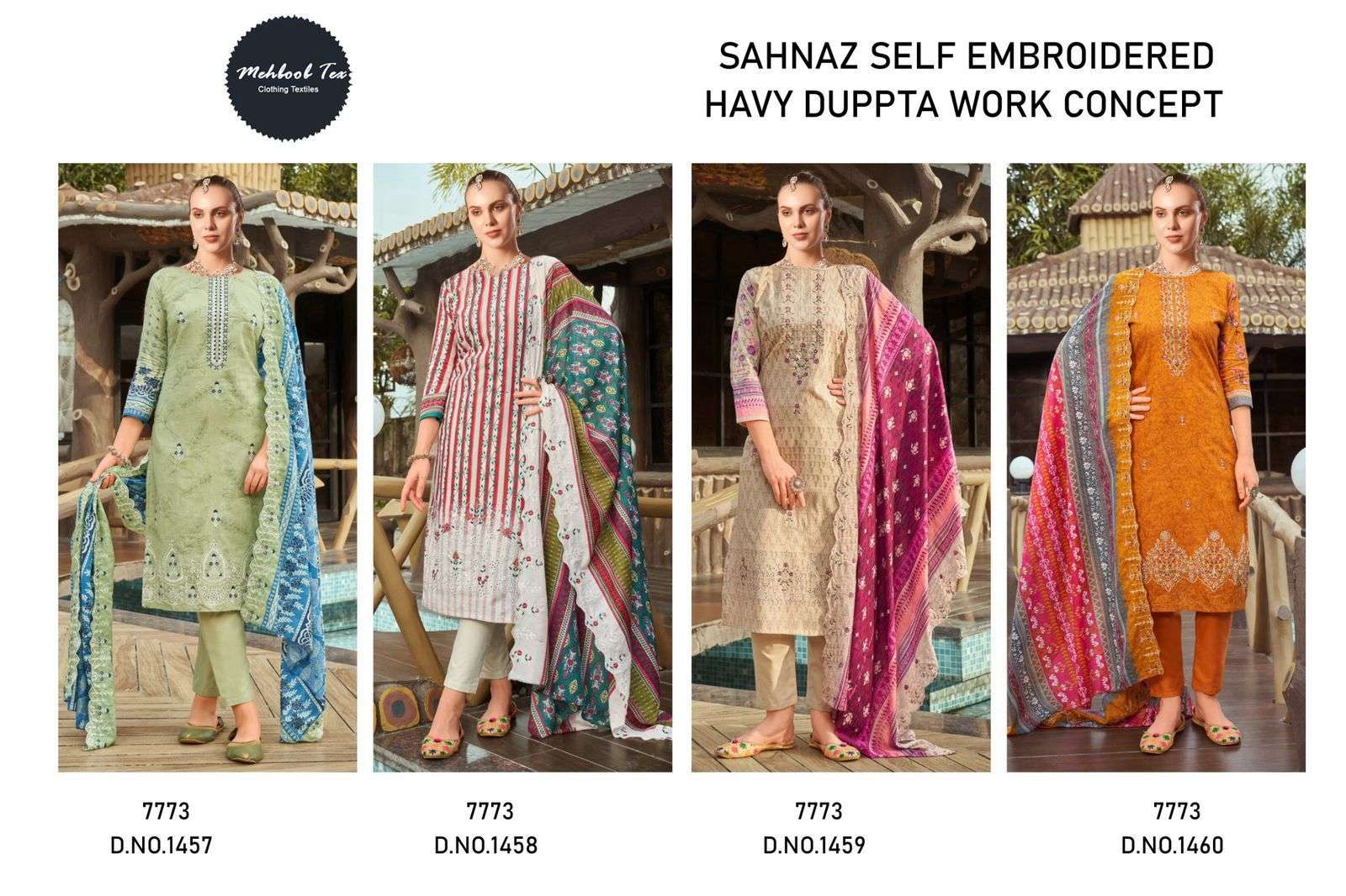 Sahnaz-Self-Embroidery-Mehboob-Tex-Asliwholesale-z-Catalogue