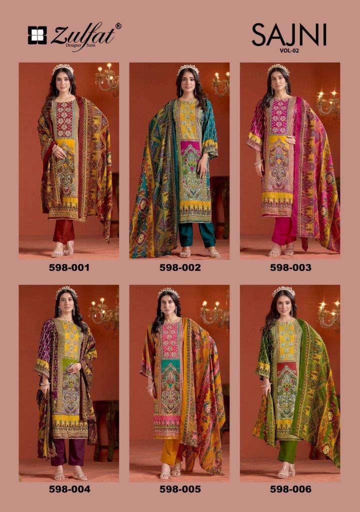 Sajni-Vol-02-Zulfat-Asliwholesal-z-Catalogue