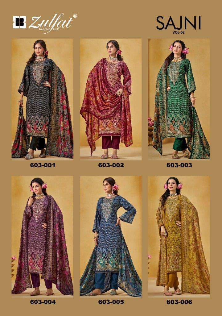 Sajni-Vol-03-Zulfat-Asliwholesal-z-Catalogue