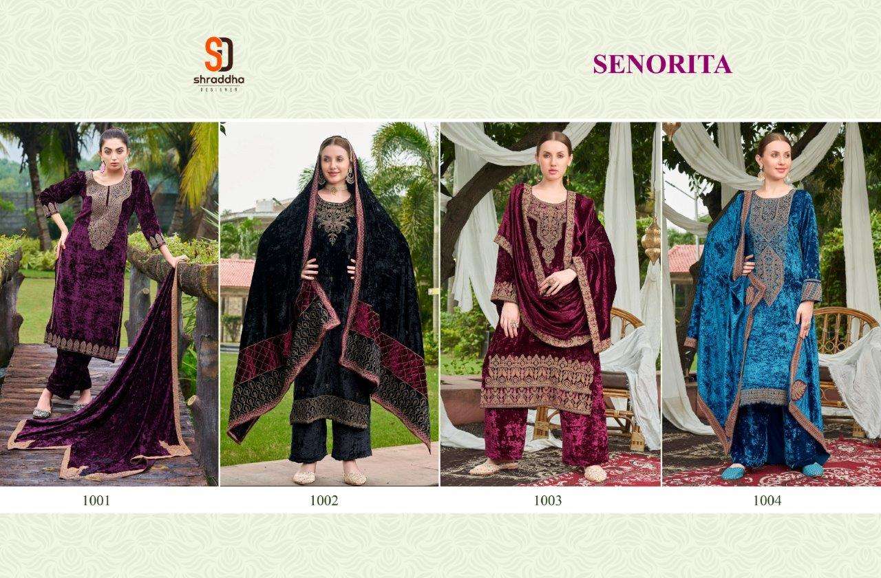 Senorita-Shraddha-Designer-Asliwholesale-z-Catalogue
