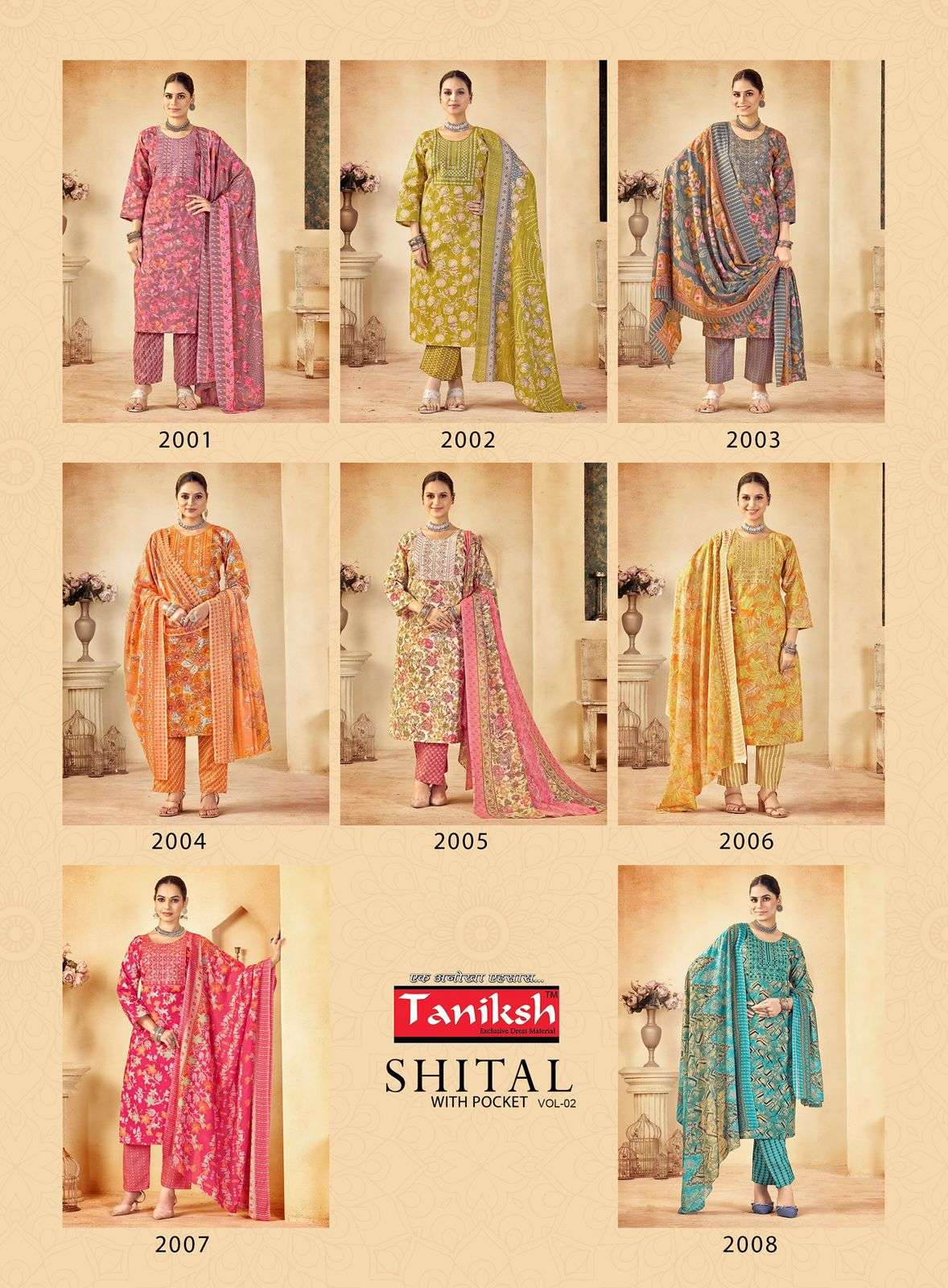 Shital-Vol-02-Taniksh-Asliwholesale-Catalogue