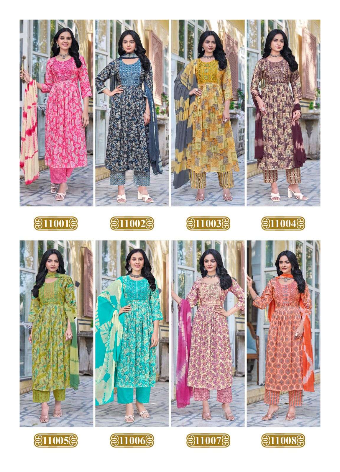 Srija-Vol-11-Taniksh-Asliwholesale-Catalogue