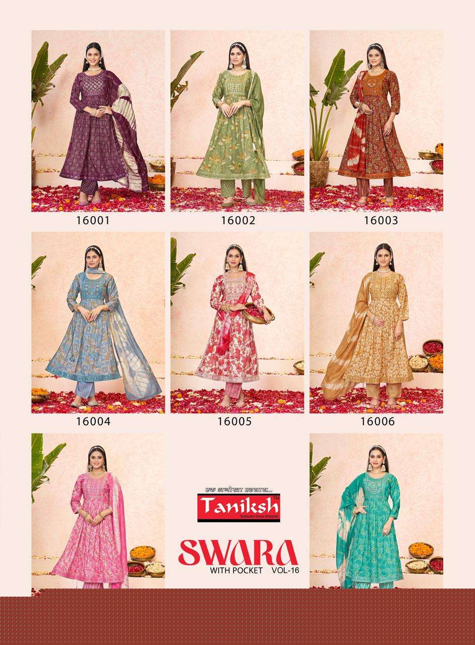 Swara-Vol-16-Taniksh-Asliwholesale-Catalogue
