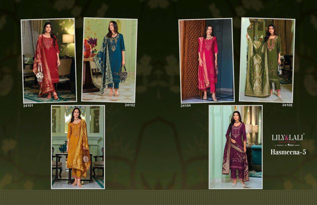 Hasmeena-Vol-5-Lily-And-Lali-Asliwholesale-z-Catalogue