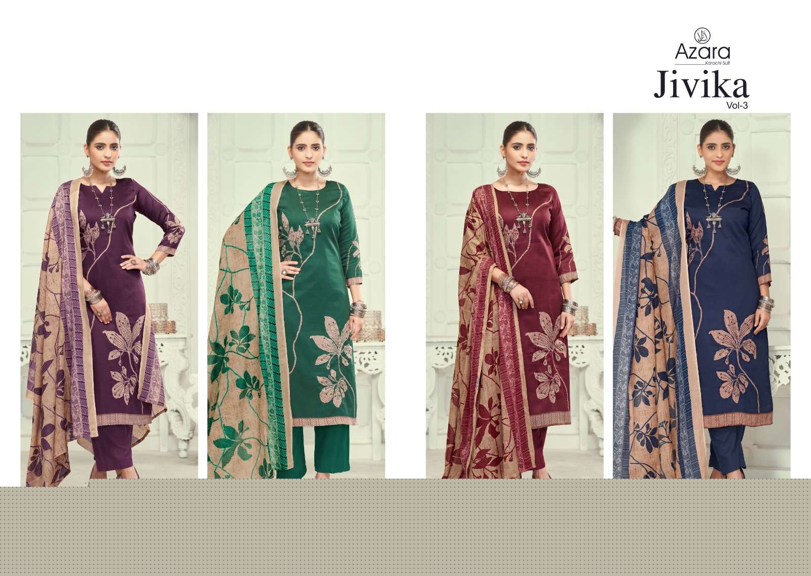 Jivika-Vol-03-Radhika-Fashion-Asliwholesale-z-Catalogue
