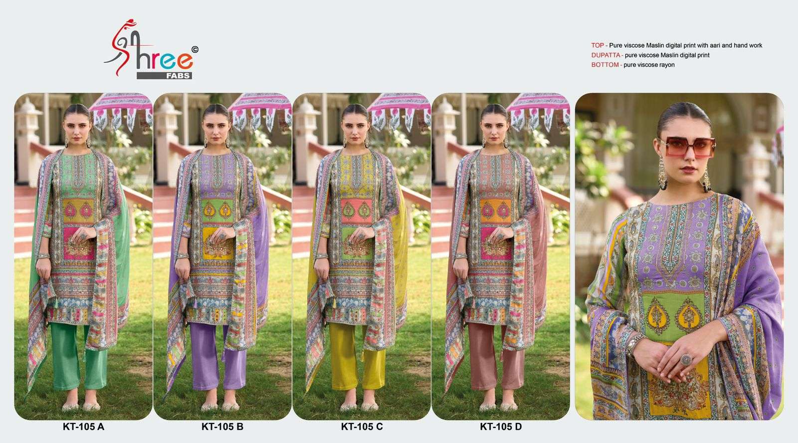 KT-105-Shree-Fab-Asliwholesale-z-Catalogue