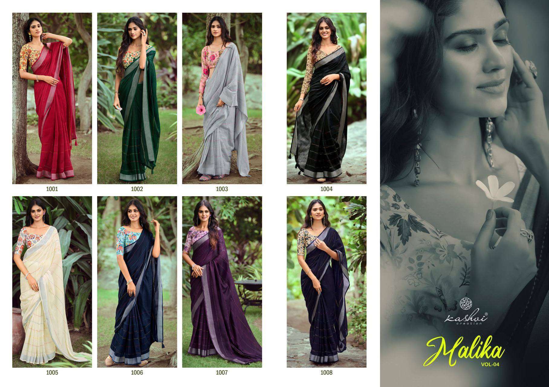 Malika-Vol-04-Kashvi-Creation-Asliwholesale-z-Catalogue