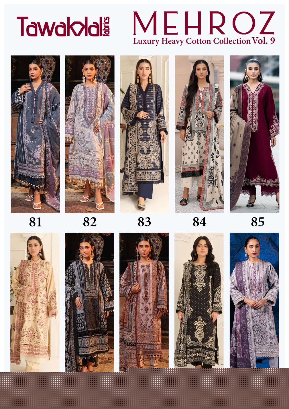 Mehroz-Vol-9-Tawakkal-Asliwholesale-Catalogue