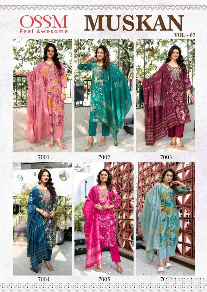 Muskan-Vol-7-Ossm-Asliwholesale-Catalogue