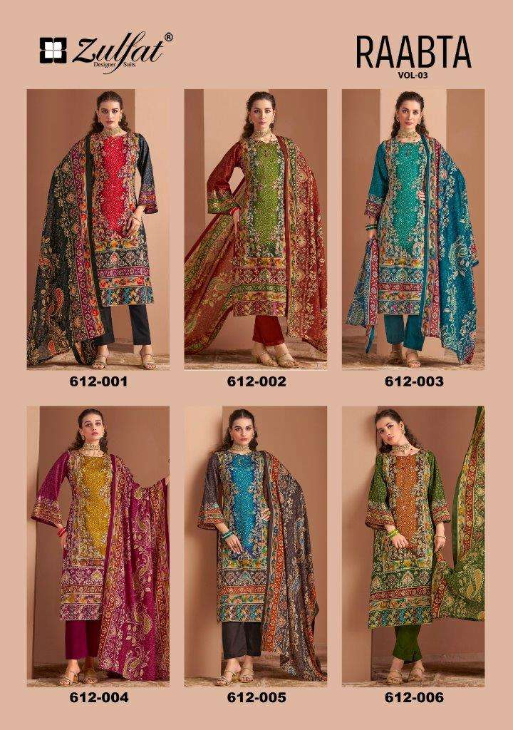 Raabta-Vol-03-Zulfat-Asliwholesal-z-Catalogue